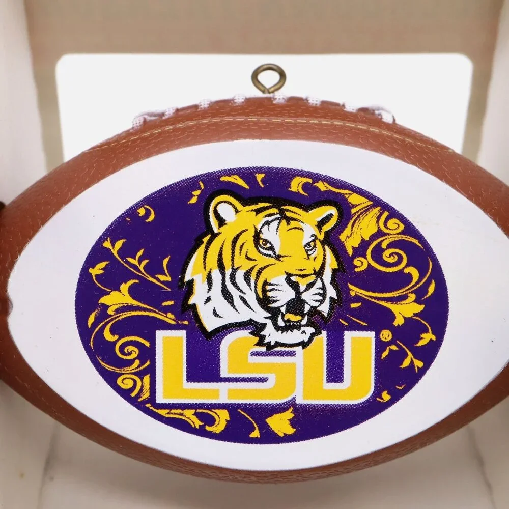 Topperscot LSU Football Ornament Touchdown Treasures‎ Louisiana State University